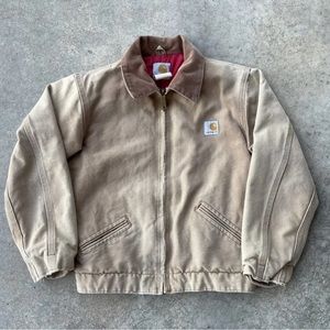 Vintage Carhartt Duck Jacket Youth 12